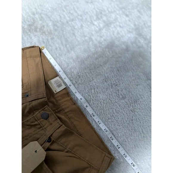 New Levi's 502 Taper Tan Khaki Pants Size 29x32 Stretch NWT - Picture 9 of 11